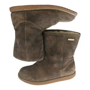 EMU AUSTRALIA Boots Women's  Size 8 Brown Classic Lo Waterproof Paterson